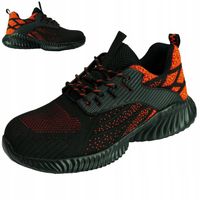 Buty ROBOCZE męskie BHP lekkie Półbuty letnie obuwie do PRACY S1 CE