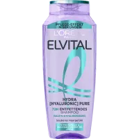 Nawilżajacy szampon do włosów kwas hialuronowy Loreal Hydra