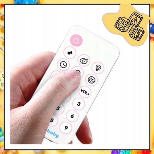 KARUZELKA DO ŁÓŻECZKA POZYTYWKA PROJEKTOR REGULACJA GŁOŚNOŚCI + PILOT na Arena.pl