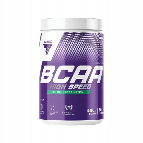 Trec BCAA High Speed 500g AMINO BCAA REGENERACJA zdjęcie 2