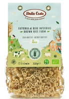 Dalla Costa Makaron (Ryżowy Razowy) Farma Bezglutenowy BIO 250 g