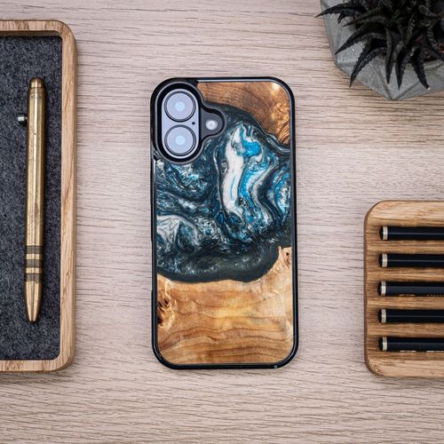 etui bewood unique do iphone 16 - planets - ziemia na Arena.pl