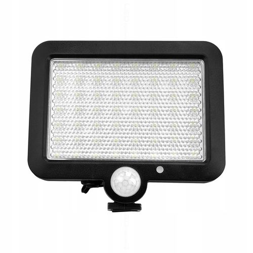 Lampa solarna LED czujnik ruchu zmierzchu Naświetlacz zewnętrzny PIR na Arena.pl