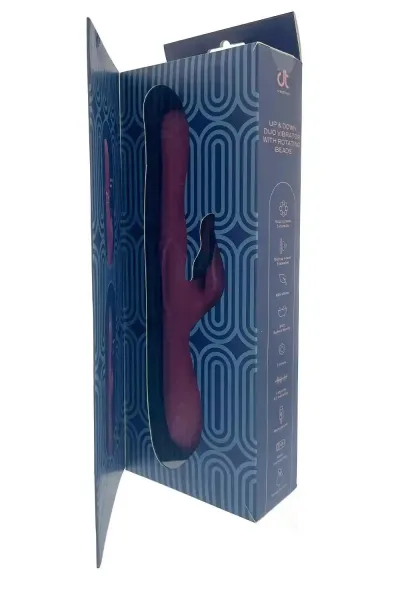 PULZ MORGAN UP AND DOWN DUO VIBRATOR WITH ROTATING BEADS zdjęcie 5