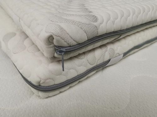 Pokrowiec na materac gruby 110x200 pikowany GOLD na Arena.pl