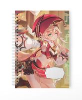 Zeszyt A5 100 stron w kratkę Genshin Impact - Yanfei