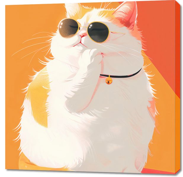 Obraz 90x90cm Lizu Lizu zdjęcie 1