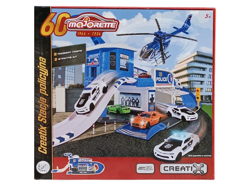 Majorette Creatix Stacja Policyjna na Arena.pl