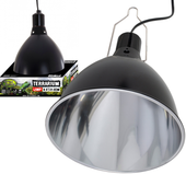 REPTILE NOVA Klosz oprawka ceramiczna żarówki w terrarium lampa oprawa 20cm