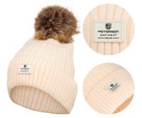 czapka ptn hat-07-7729 beige