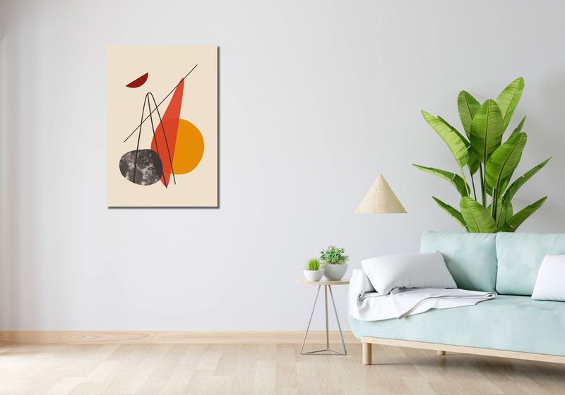 Obraz 60x90cm Harmonijna Forma zdjęcie 2