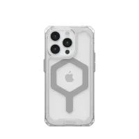 Etui UAG Plyo MagSafe do iPhone 15 Pro - przezroczysto-srebrne