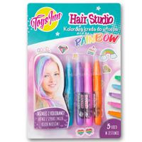 kreda do włosów rainbow 5 szt 5935