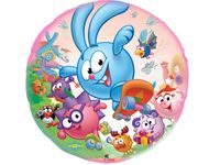 Balon foliowy okrągły "Zwierzęta", 45 cm [2181] [balon na hel]