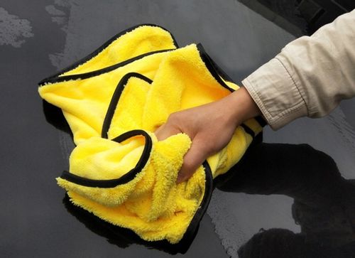 Ręcznik do mycia samochodu 60x90 800GSM na Arena.pl