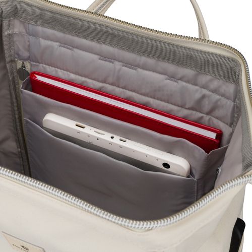 plecak materiałowy ptn beta-0350 ecru na Arena.pl