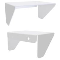 Daszek do domofonu wideodomofonu furtki osłona ochrona na zewnątrz CZARNY