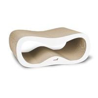 Premium Drapak dla Kota z Kartonu – Styl & Funkcjonalność Biały