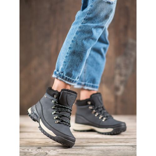 Granatowe Traperki r.41 na Arena.pl