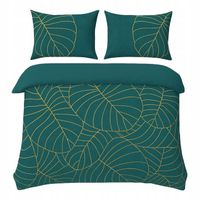 POŚCIEL KOMPLET 140x200 + 1x POSZEWKA 70x80 BAWEŁNA SATYNOWA - RÓŻNE