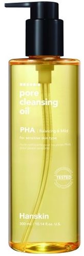 hanskin Pore Cleansing Oil PHA olejek oczyszczający do demakijażu 300ml na Arena.pl