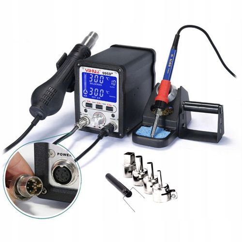 Stacja YIHUA 995D+ +KIT22 na Arena.pl