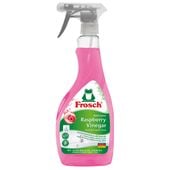 odkamieniacz frosch raspberry spray na bazie octu malinowego 500ml