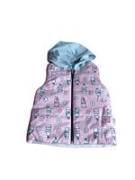 kamizelka niemowlęca różowa r.6m