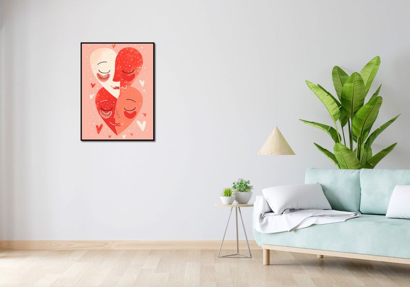 Plakat 60x80cm Wysoka Wibracja zdjęcie 4