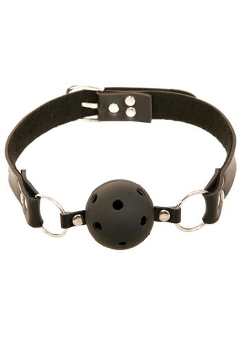 Breathable Ball Gag Black na Arena.pl
