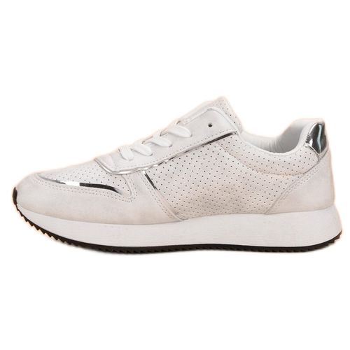 Wygodne Białe Sneakersy r.40 na Arena.pl