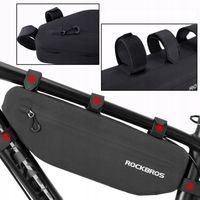 2 x Torba Rowerowa Rockbros AS-043 Pod Ramę Wodoodporna Na Akcesoria