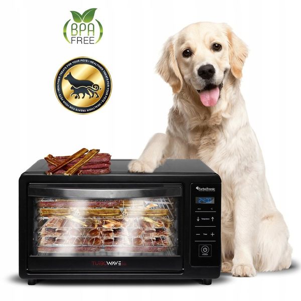 Cyfrowa Suszarka dogrzybów owoców DEHYDRATOR 350 W zdjęcie 9