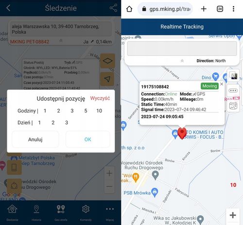 Lokalizator GPS 70 DNI 2G+4G BEZ ABONAMENTU MAGNES ŚLEDZENIE PODSŁUCH MKX59 na Arena.pl