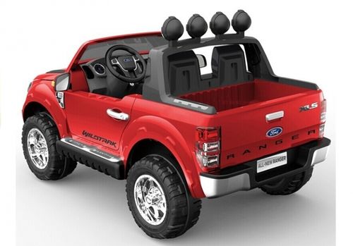 AUTO NA AKUMULATOR FORD RANGER CZERWONY na Arena.pl