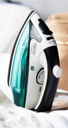 Żelazko turystyczne Camry CR 5024 1500W Składana rączka Prasowanie parowe na Arena.pl