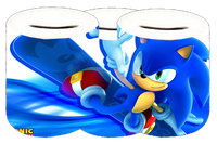 Skarbonka Sonic