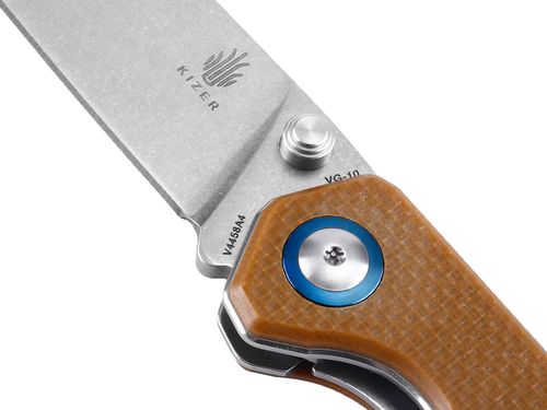 Nóż Kizer Begleiter V4458A4 brązowy na Arena.pl