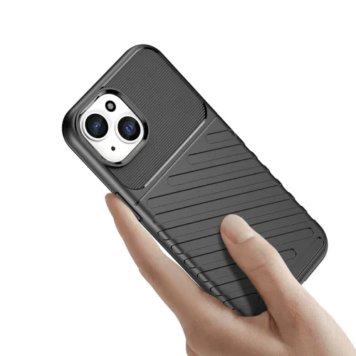 pancerne etui thunder case do iphone 15 - niebieskie na Arena.pl