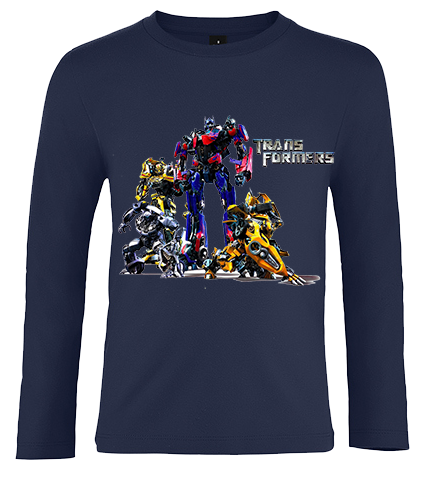 Koszulka z długim rękawem Transformers zdjęcie 1