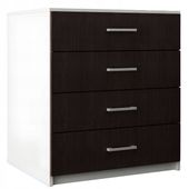 Komoda Do Salonu Na Ubrania 4 Szuflady Lana Wenge