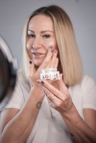 KREM DO TWARZY cera dojrzała PRZECIW ZMARSZCZKOM kwas hialuronowy AGGIE na Arena.pl