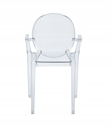 krzesło k2-fx (b) transparentne na Arena.pl