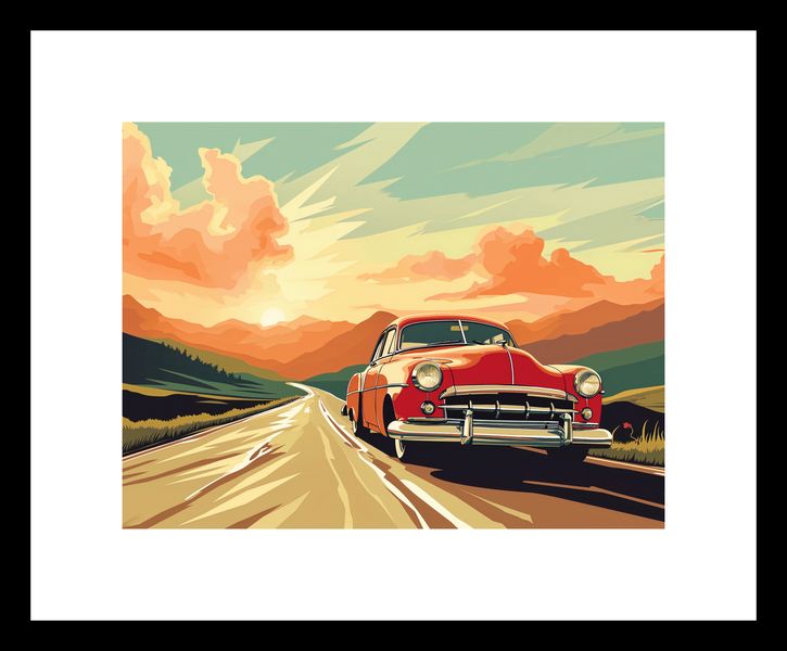 Plakat 20x15cm Przygoda Czeka zdjęcie 3