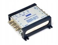MULTISWITCH 5/8 TELMOR DVB-S2 DVB-T2 RTV SATELITARNA NAZIEMNA 8 WYJŚĆ TV