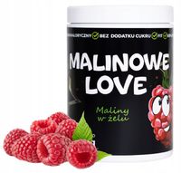 Frużelina FIT Malina | Dżem bez Cukru Keto 80% PUSZKA XXL 1.1kg