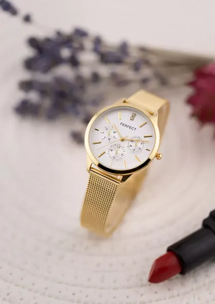 ZEGAREK DAMSKI PERFECT F372-04 (zp521b) + BOX zdjęcie 3