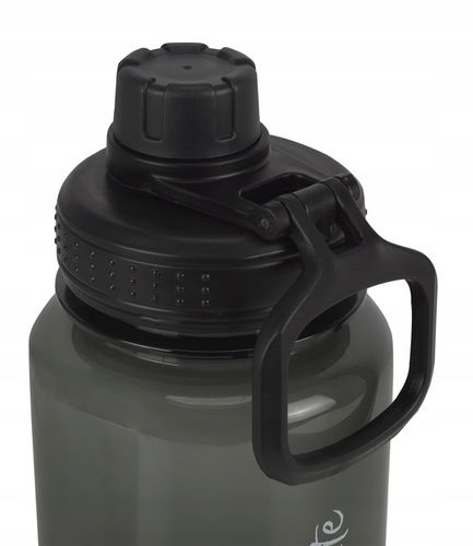 Zestaw Sportowch Butelek Na Wodę KiCA Eko Czarne na Arena.pl