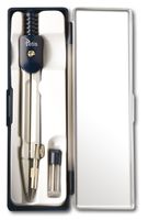 CYRKIEL METALOWY W ETUI TETIS