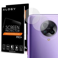 szkło hartowane x2 alogy na tył obiektyw do xiaomi redmi k30 pro